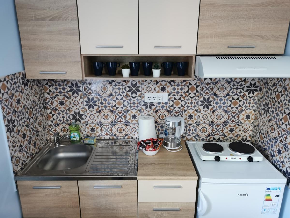 Apartman Centrum Backa Topola Bagian luar foto